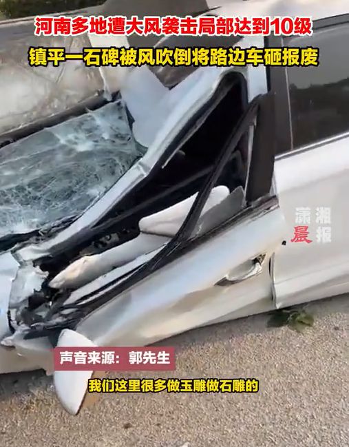 大风突袭吹倒路灯行人被砸中身亡！