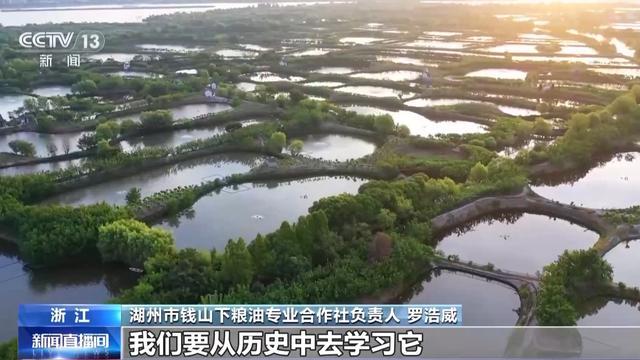 文化中国行丨古人智慧惠泽千年太湖溇港让滩涂变粮仓(图9)