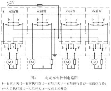 电动门锁电动门锁原理详细图解(图4)