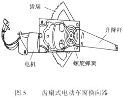 电动门锁电动门锁原理详细图解(图5)