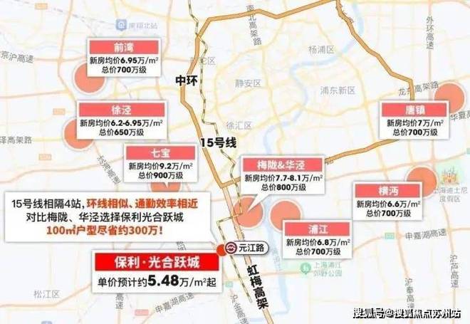 上海保利光合跃城2024网站：闵行光合跃城百科详情(图5)