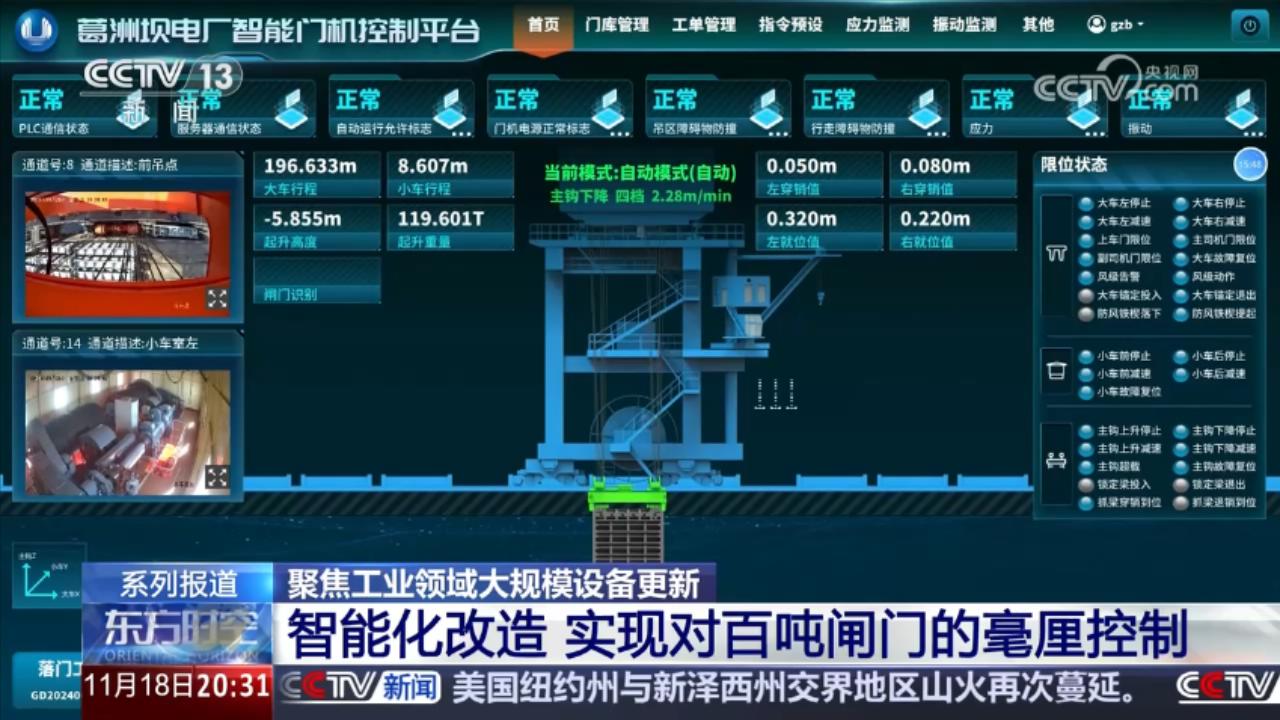 聚焦工业领域大规模设备更新葛洲坝水电站实施大规模智慧化升级(图2)