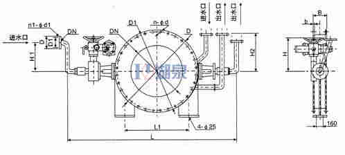 电动阀门怎么接线和结构图解(图2)